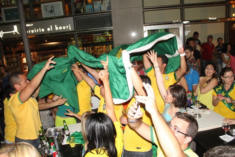Brazil VS Cameroon at Revolver
